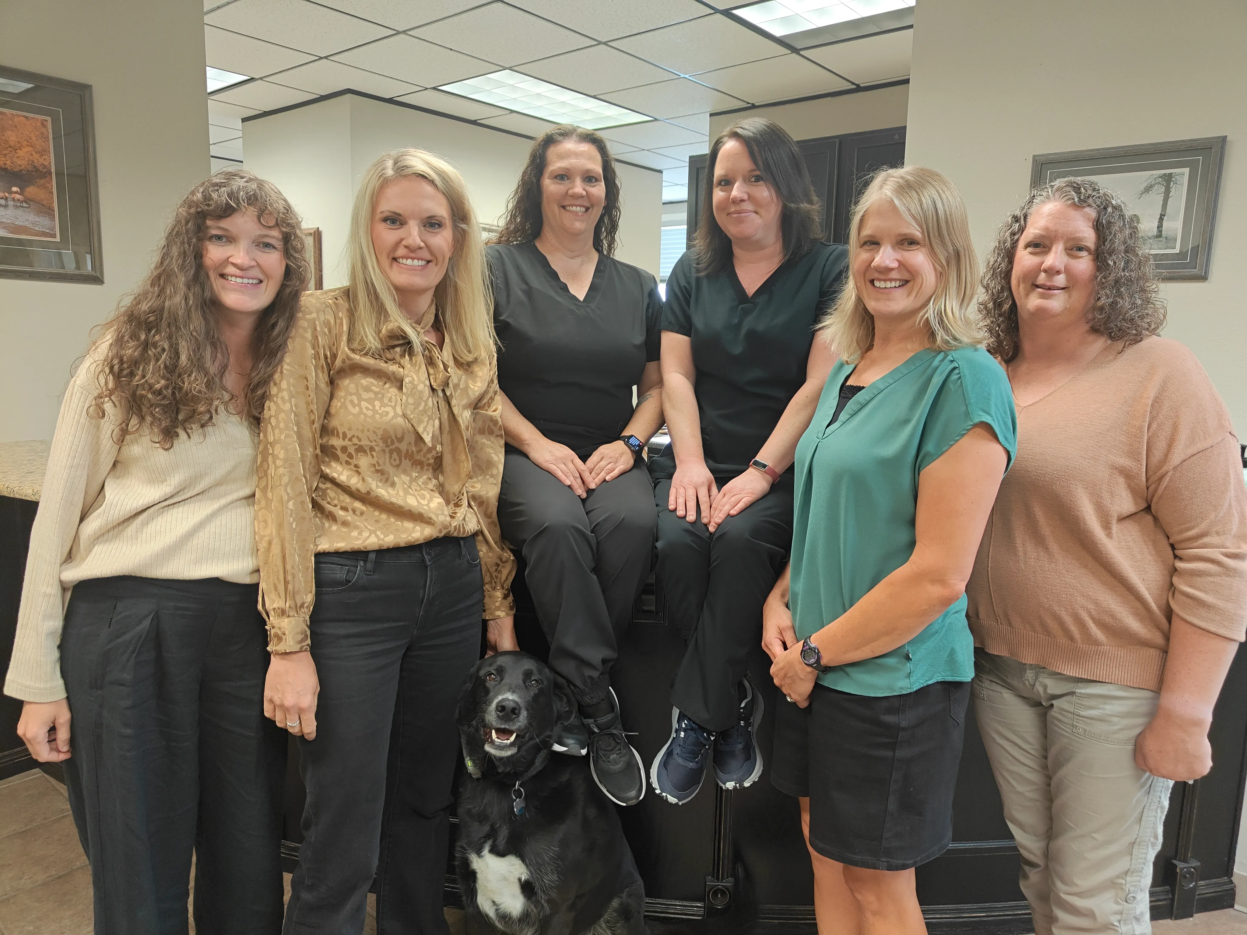 The South Hills Medicine care team — nurse practitioners and staff — at their primary care clinic in Helena, MT